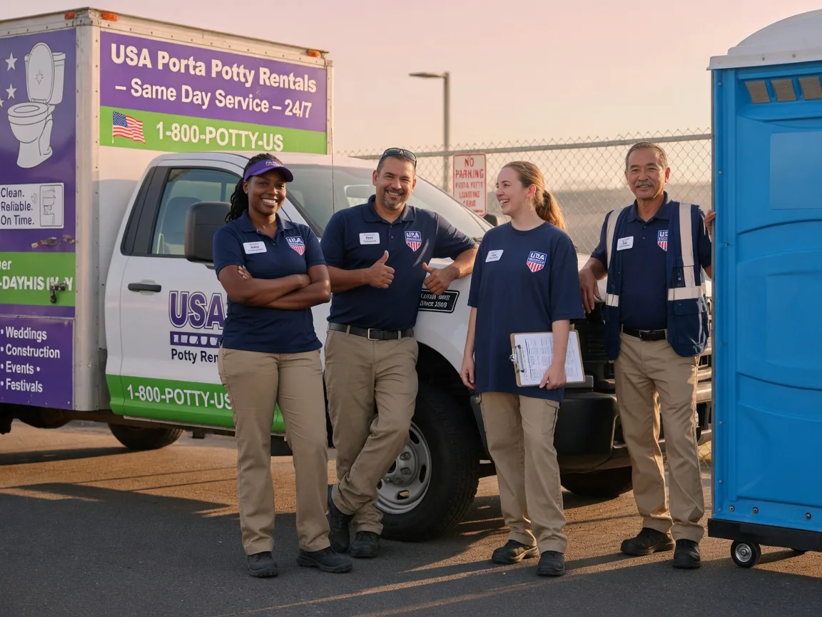 Porta Potty Rental company in Emerson, NE