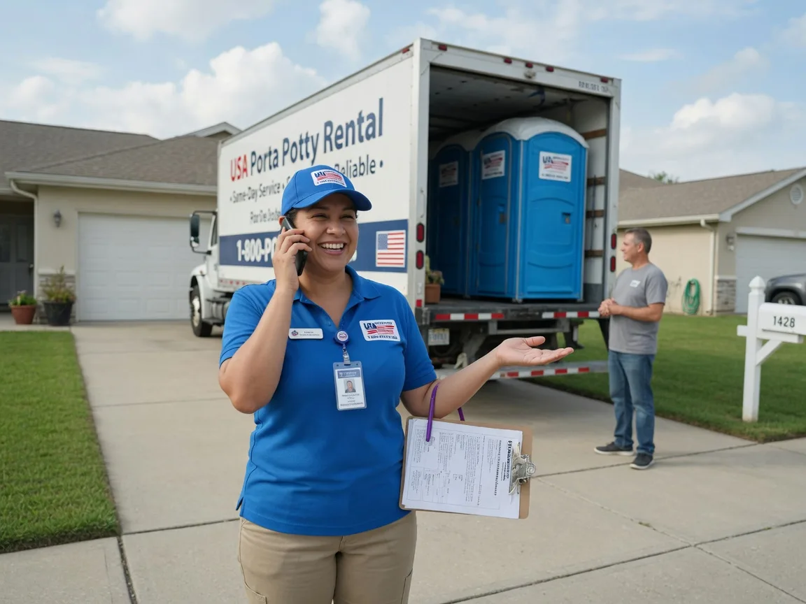 Portable Toilet Rental Emerson, NE FAQs